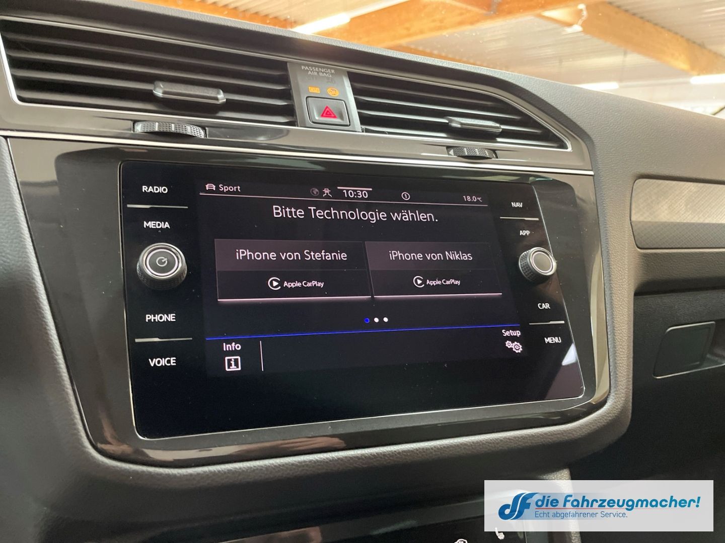 Fahrzeugabbildung Volkswagen Tiguan Active eHybrid Digitales Cockpit LED ACC