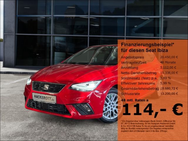 Seat Ibiza FR 1.0 TSI 6-GANG Led Navi Virtual Cockpit