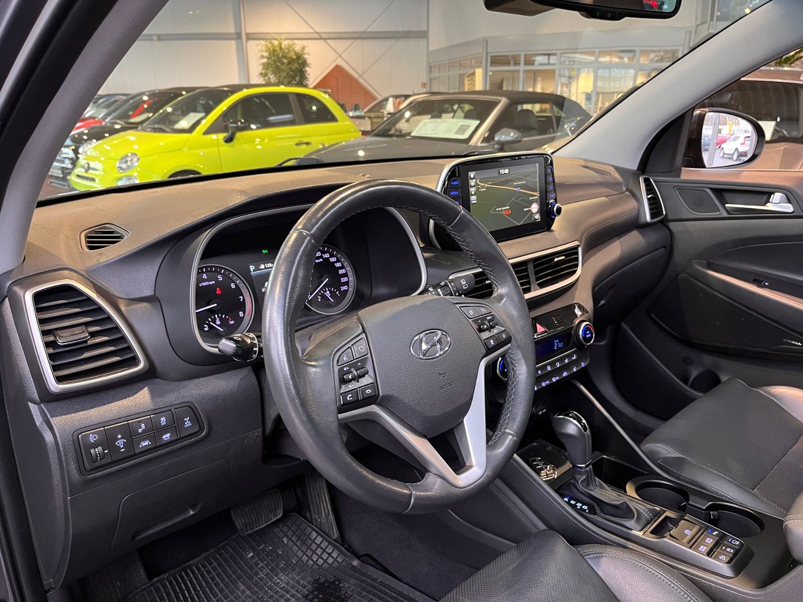 Fahrzeugabbildung Hyundai TUCSON Premium 4WD PANO LED NAVI