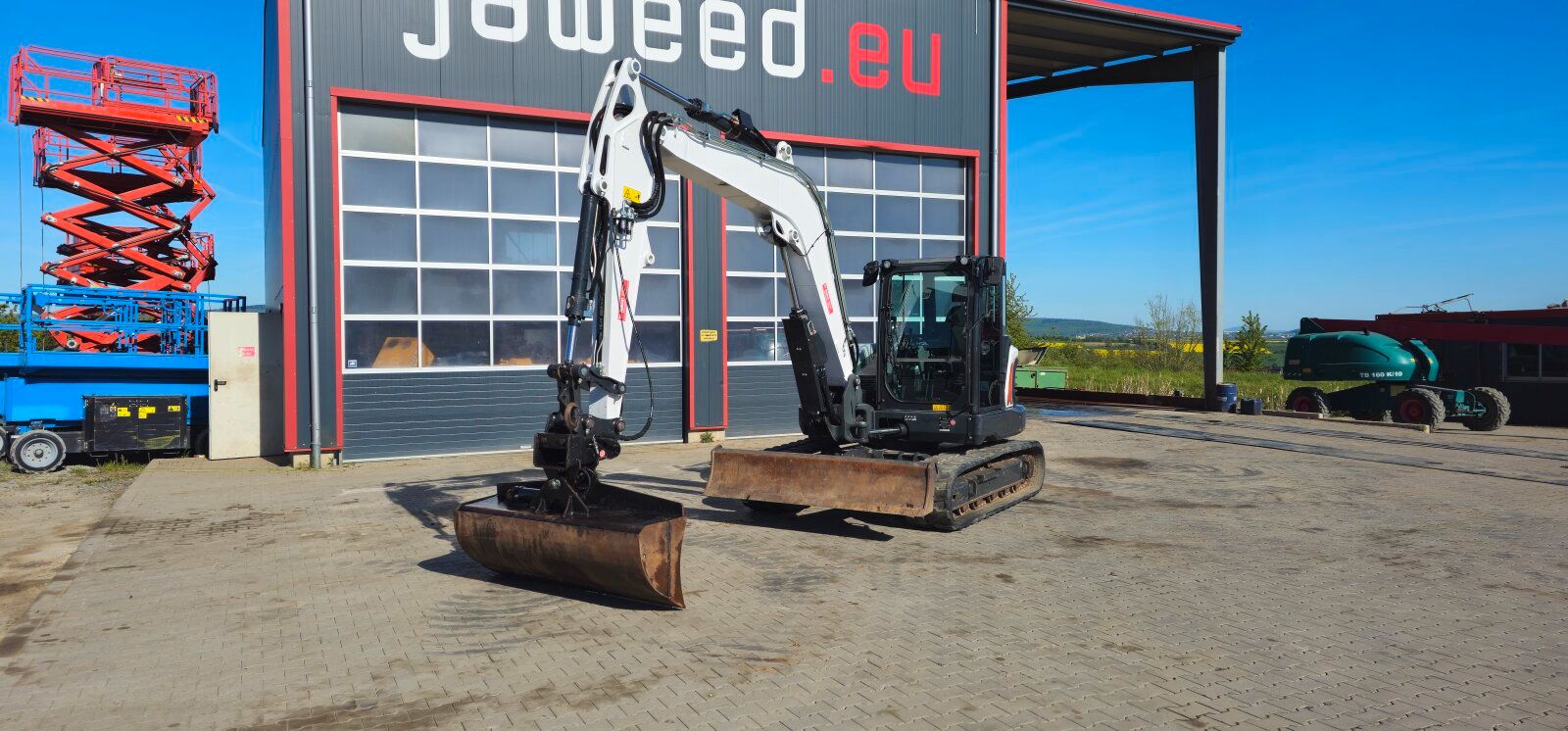 Fahrzeugabbildung Bobcat E88 8,92t Minibagger