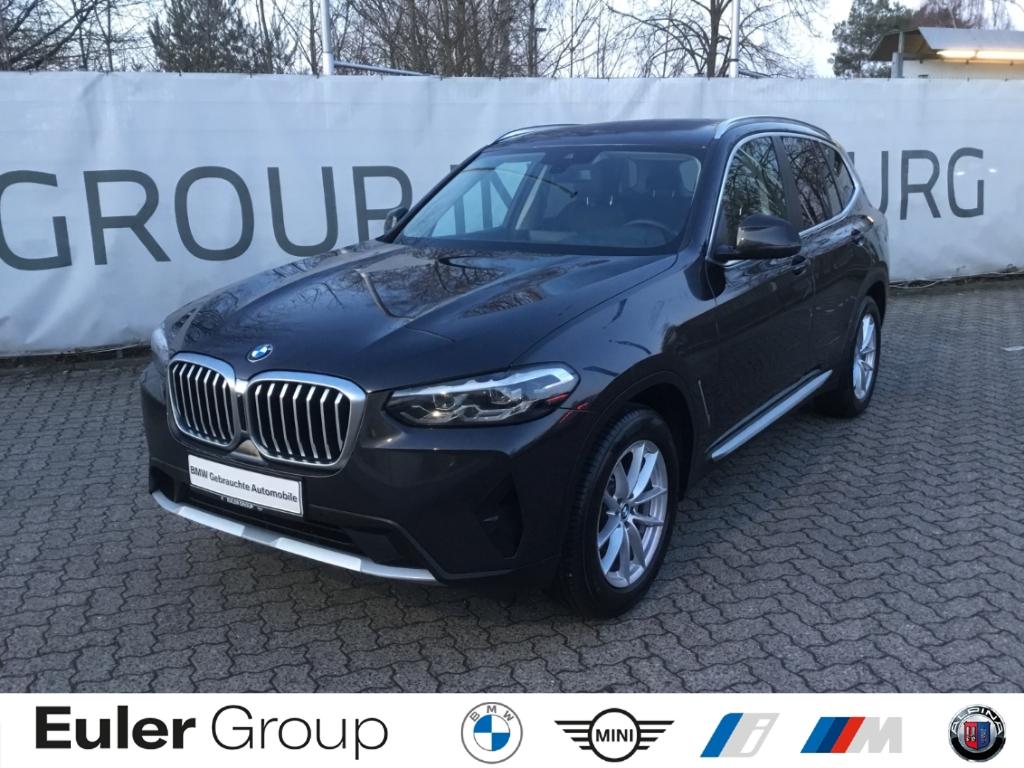 BMW X3 XDRIVE20D Navi  LED El. Heckklappe Park Assis