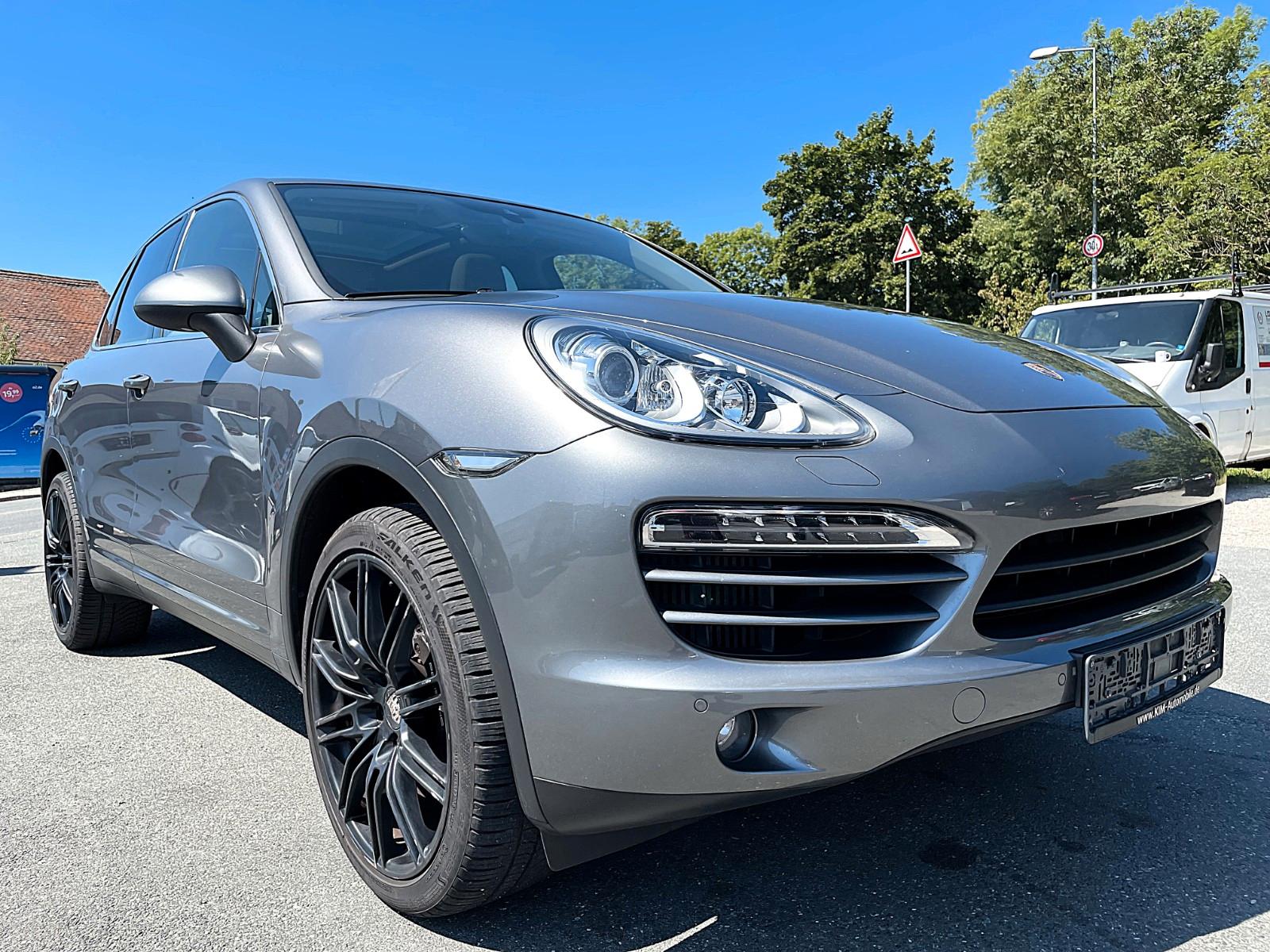 Porsche Cayenne Diesel"TOP"PANORAMA/21"/LEDER//14 WEGE//
