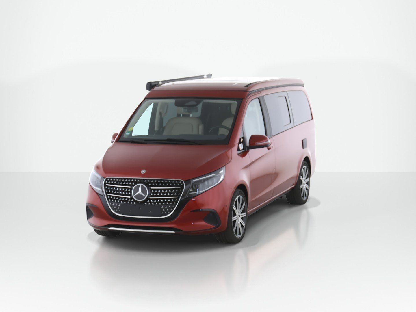 Fahrzeugabbildung Mercedes-Benz Marco Polo 300d AIRMATIC Markise AHK Küche DISTR
