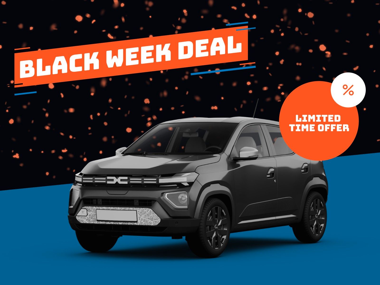 Dacia Spring EXPRESSION ELECTRIC 45 KLIMA+NAVI+KAMERA