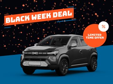 Dacia Leasingangebot: Dacia Spring EXPRESSION ELECTRIC 45 KLIMA+NAVI+KAMERA