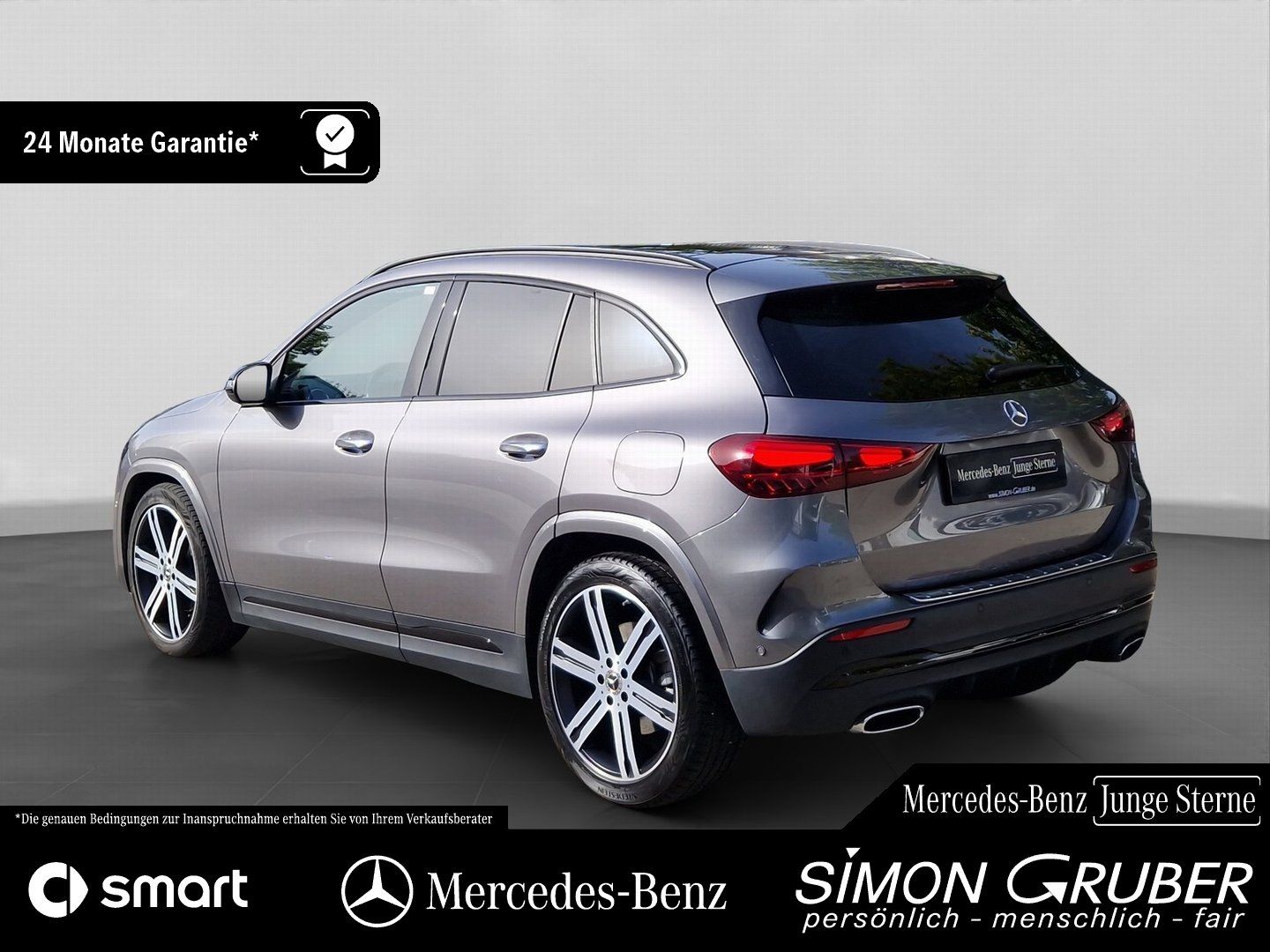 Fahrzeugabbildung Mercedes-Benz GLA 220 4M AMG Premium Pano Night LEd Sound SHZ