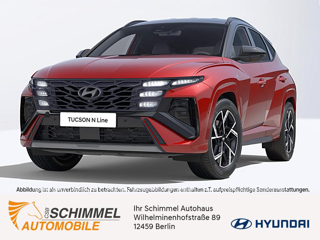 Hyundai TUCSON Plug-In-Hybrid 1.6 T-GDi N-Line X LED ACC