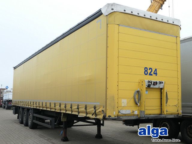 Schmitz Cargobull SCS 24/L 13.62 EB, Edscha, Verzinkt, Safety Roof