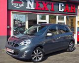 Nissan Micra 1.2 N-Tec|Navi|PDC|Klima|SHZ - Nissan Micra mit Benzin-Antrieb: Limousine