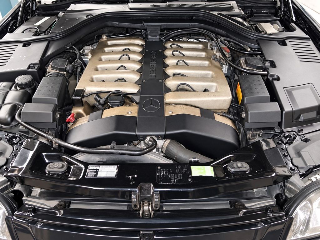 MERCEDES-BENZ S-Class 1995