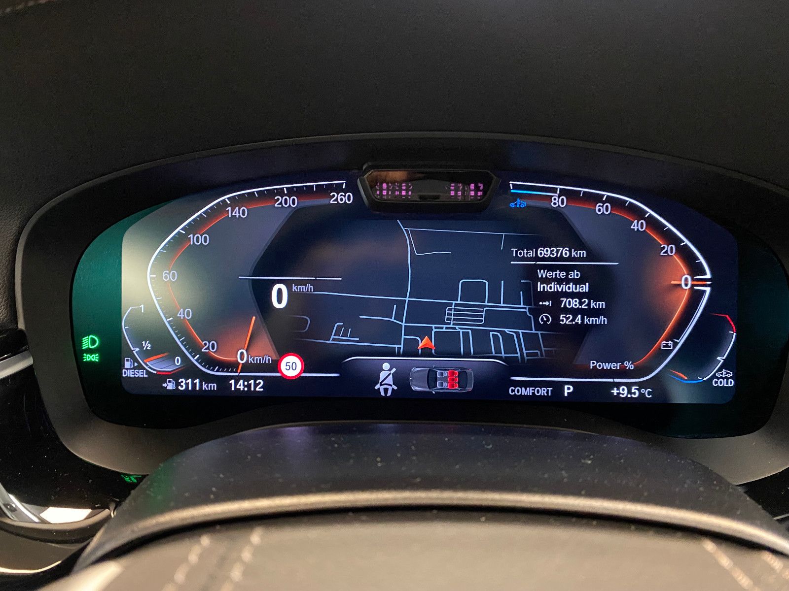 BMW 520 d Touring Luxury Line Standh. Driv. Ass.Prof foto 17