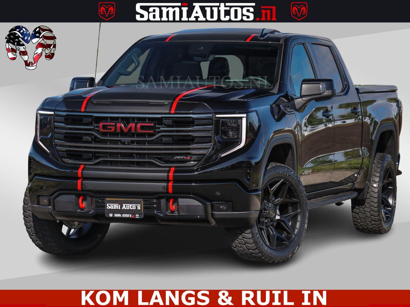 GMC Sierra SIERRA AT4 6.2 V8 4X4 | VIRTUAL COCKPIT |
