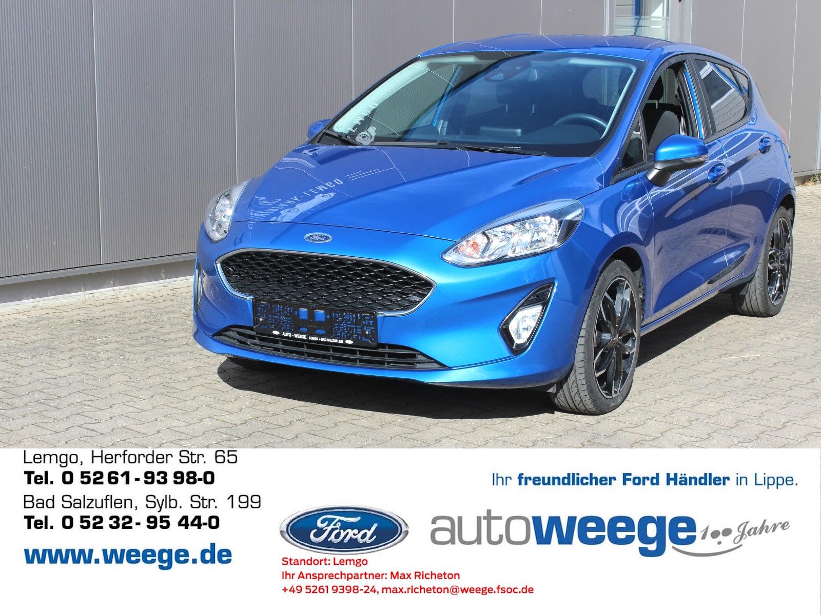 Ford Fiesta Cool & Connect 1,0 EcoBoost Start/Stopp