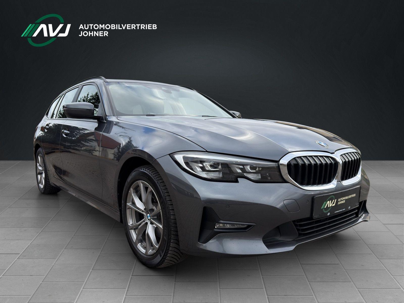 BMW 3 Series d xDrive Advantage, миниатюра 7