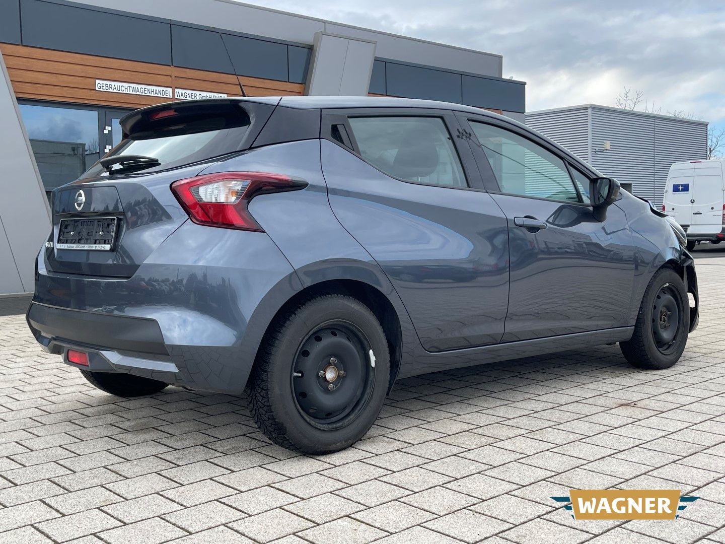 Fahrzeugabbildung Nissan Micra N-WAY Klimaautomatik Frontschaden
