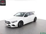 Mercedes-Benz A 35 AMG 4M AERO-PAKET,NIGHT,MULTIBEAM,AMBIENTE - weiße Mercedes-Benz A 35 AMG