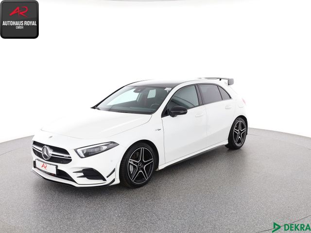 Mercedes-Benz A 35 AMG 4M AERO-PAKET,NIGHT,MULTIBEAM,AMBIENTE