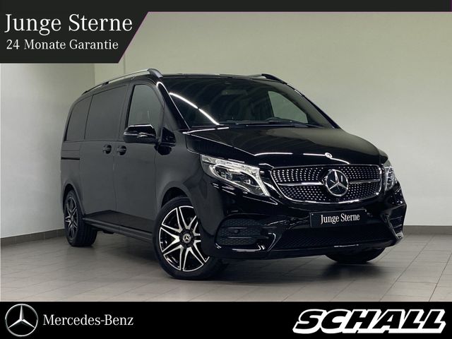 MERCEDES-BENZ V 250 d 4M AMG+NIGHT+DIST+AHK+LED+360°+FAHRASSIS