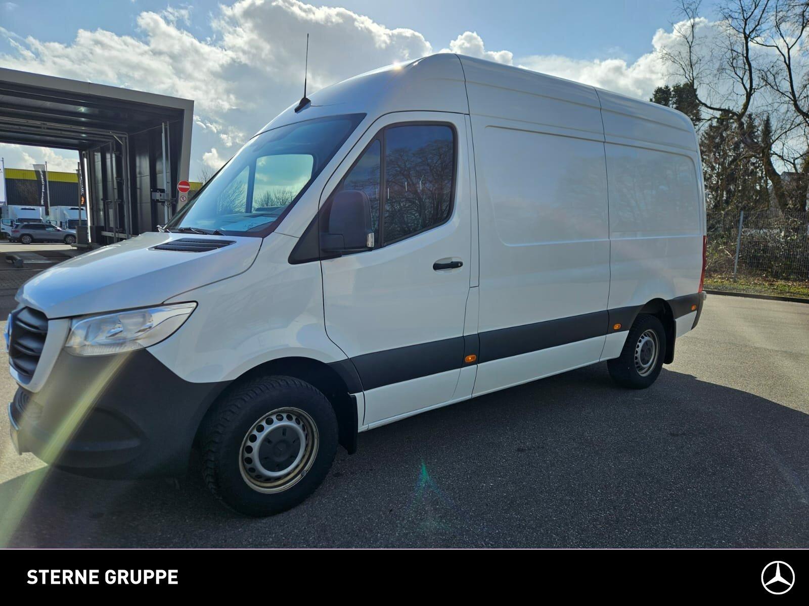 Mercedes-Benz Sprinter 317 CDI Hochdach Werkstatt AHK 2,8T NAV