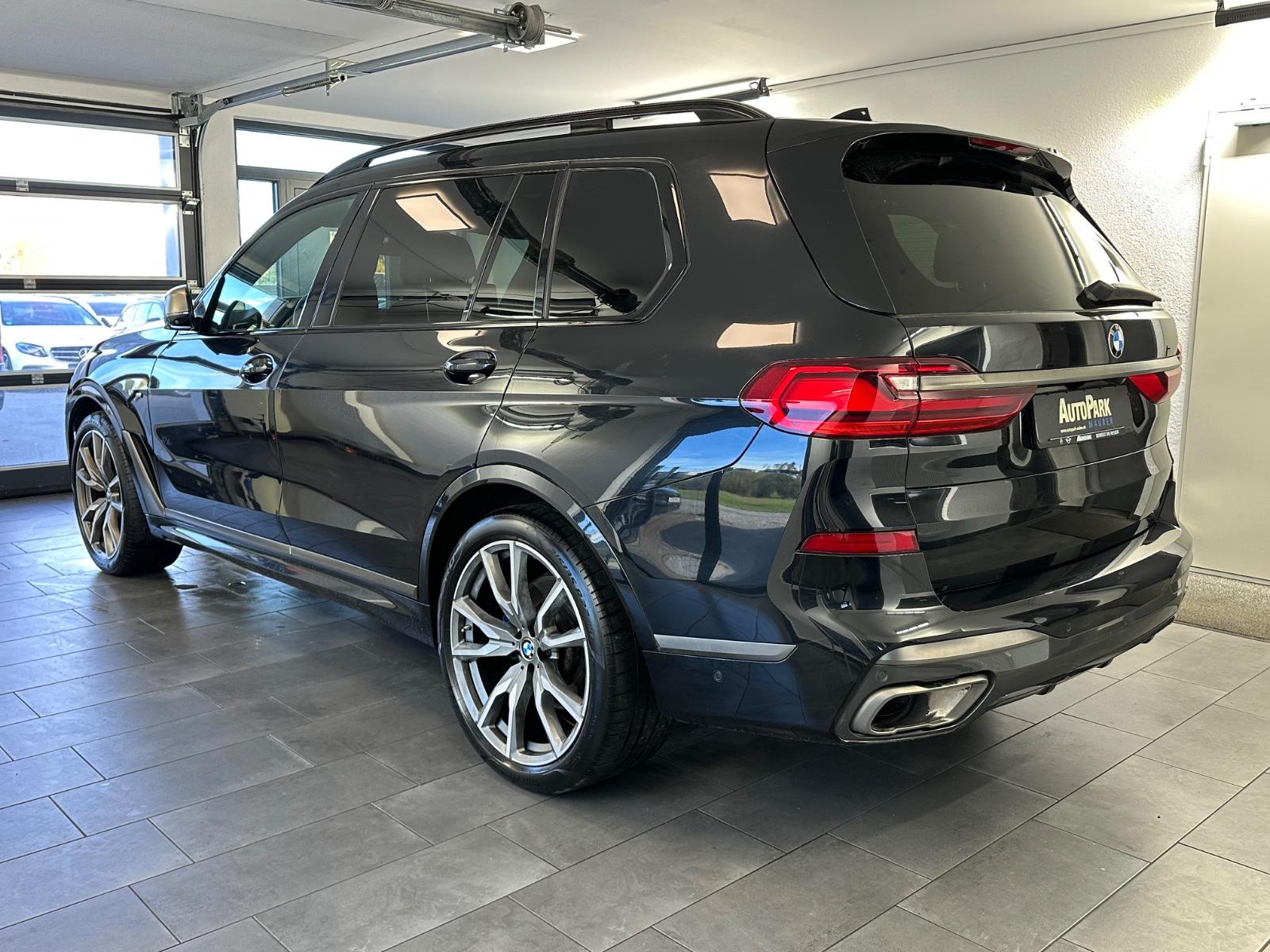 BMW X7 M50 d*Laser Licht*AHK*6Sitzer*TV*Soft-Close*