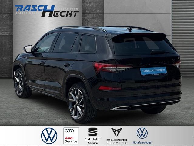 Skoda KODIAQ  Sportline 2.0 TDI DSG 4x4*AHK*LED*NAVI*
