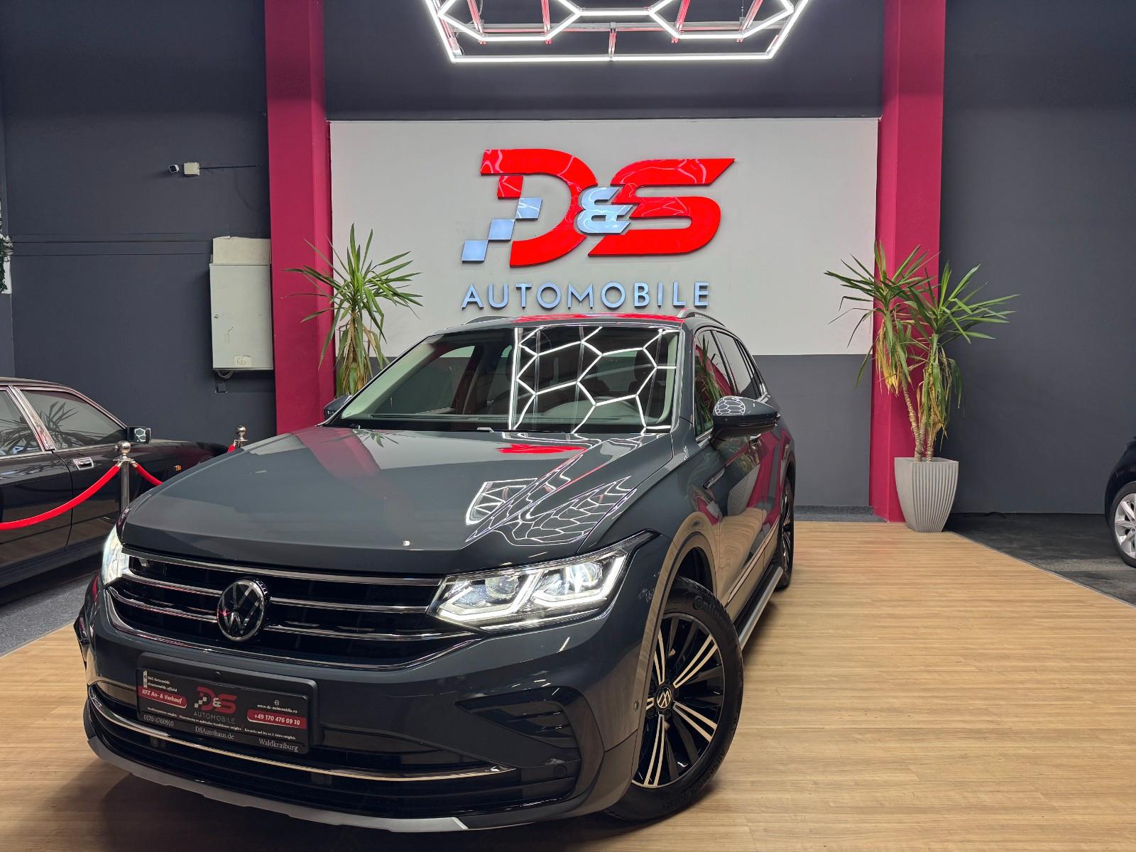 Volkswagen Tiguan Elegance/Navi/Leder/IQled/RFK/ACC/AHK