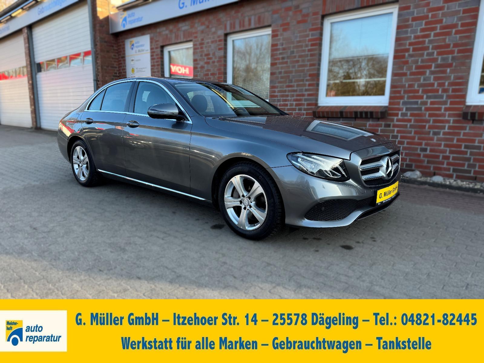 Mercedes-Benz E 300 E SHZ LED APPLE TEMPO AMBI