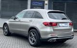 Mercedes-Benz GLC 400 * AMG*LEDER*NAVI*PANORAMA*AHK*STANDHEIZ* - Mercedes-Benz GLC 400 aus 2019