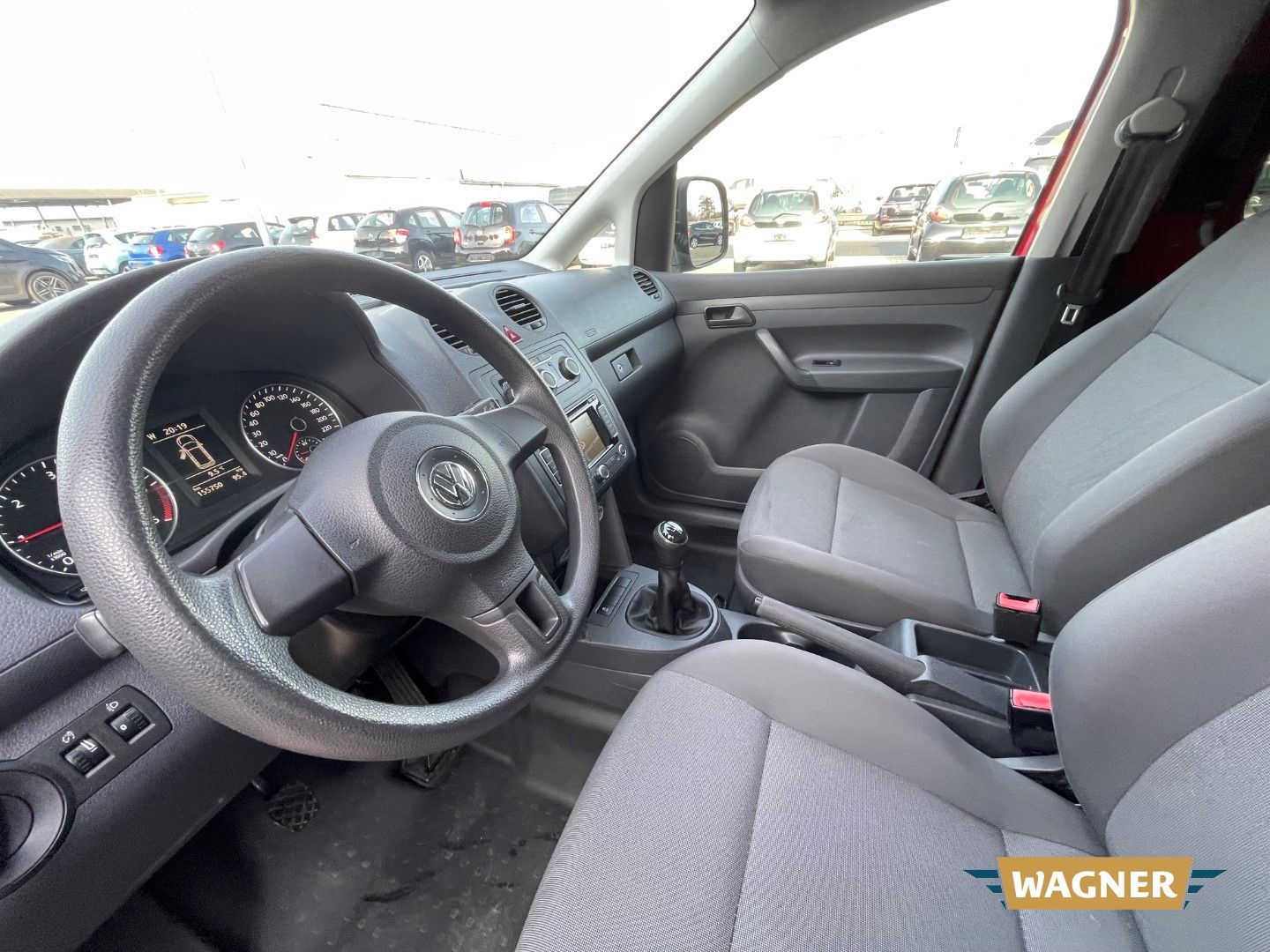 Fahrzeugabbildung Volkswagen Caddy Maxi Kombi EcoProfi 7-Sitzer