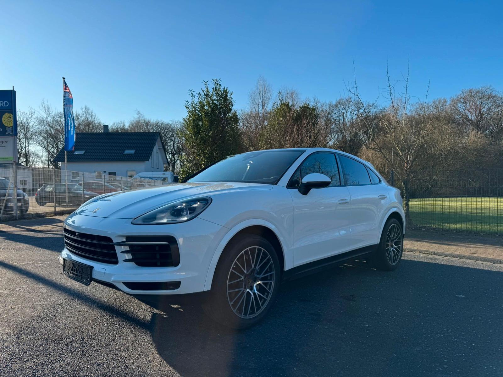 Porsche Cayenne Coupe