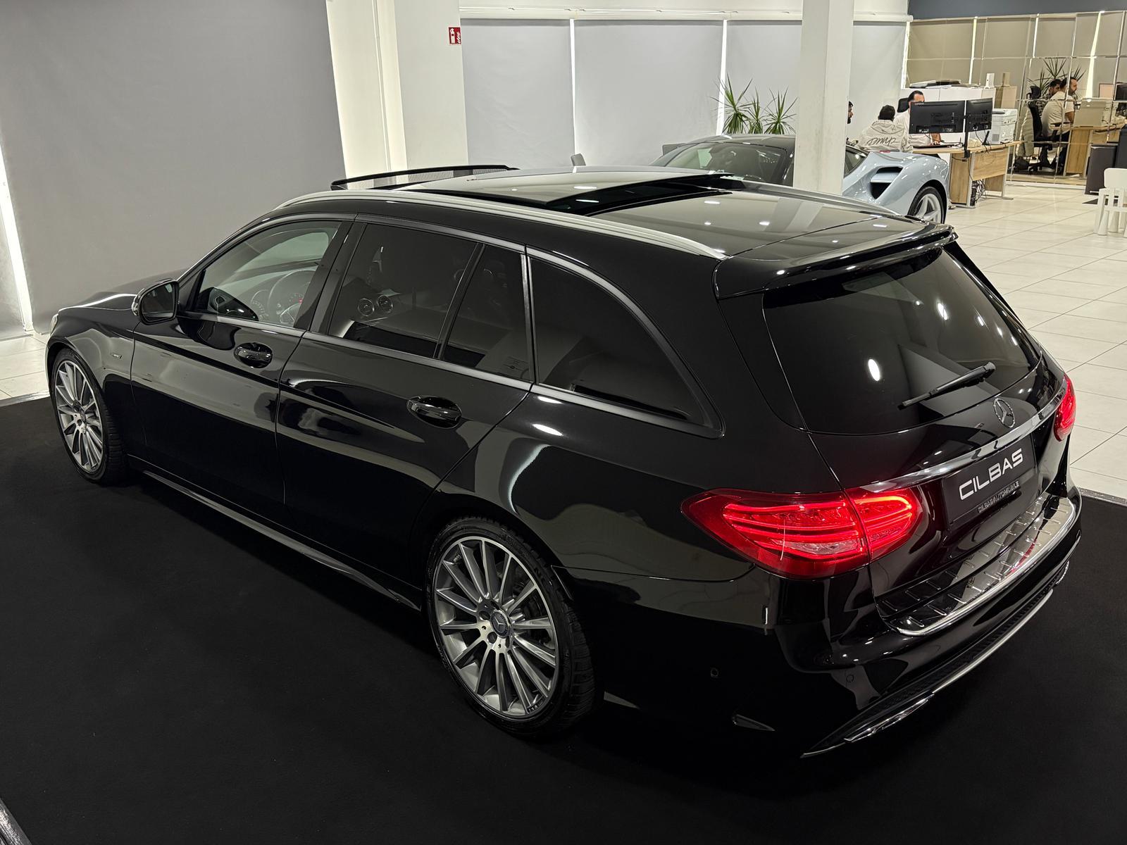 Mercedes-Benz C 43 AMG T 9G 4M*PANO*DISTR*AMBI*360*LED*MEMORY*