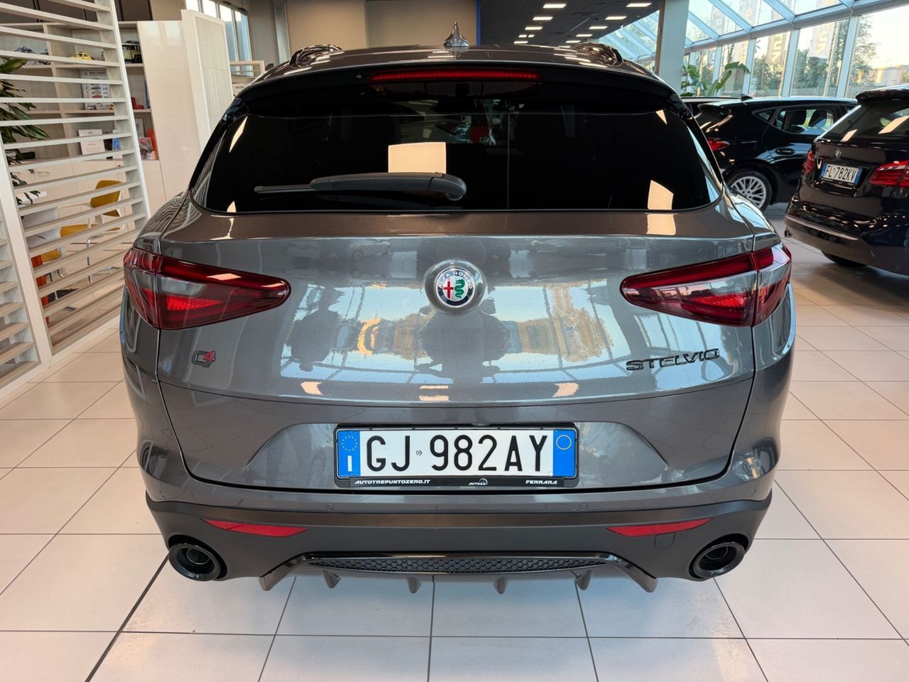 Alfa Romeo Stelvio 2.0 Turbo 200 CV AT8 Q4 Sprin imagem 3