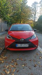 Toyota Aygo 1000 klein Auto Sparsamer - Toyota: T100