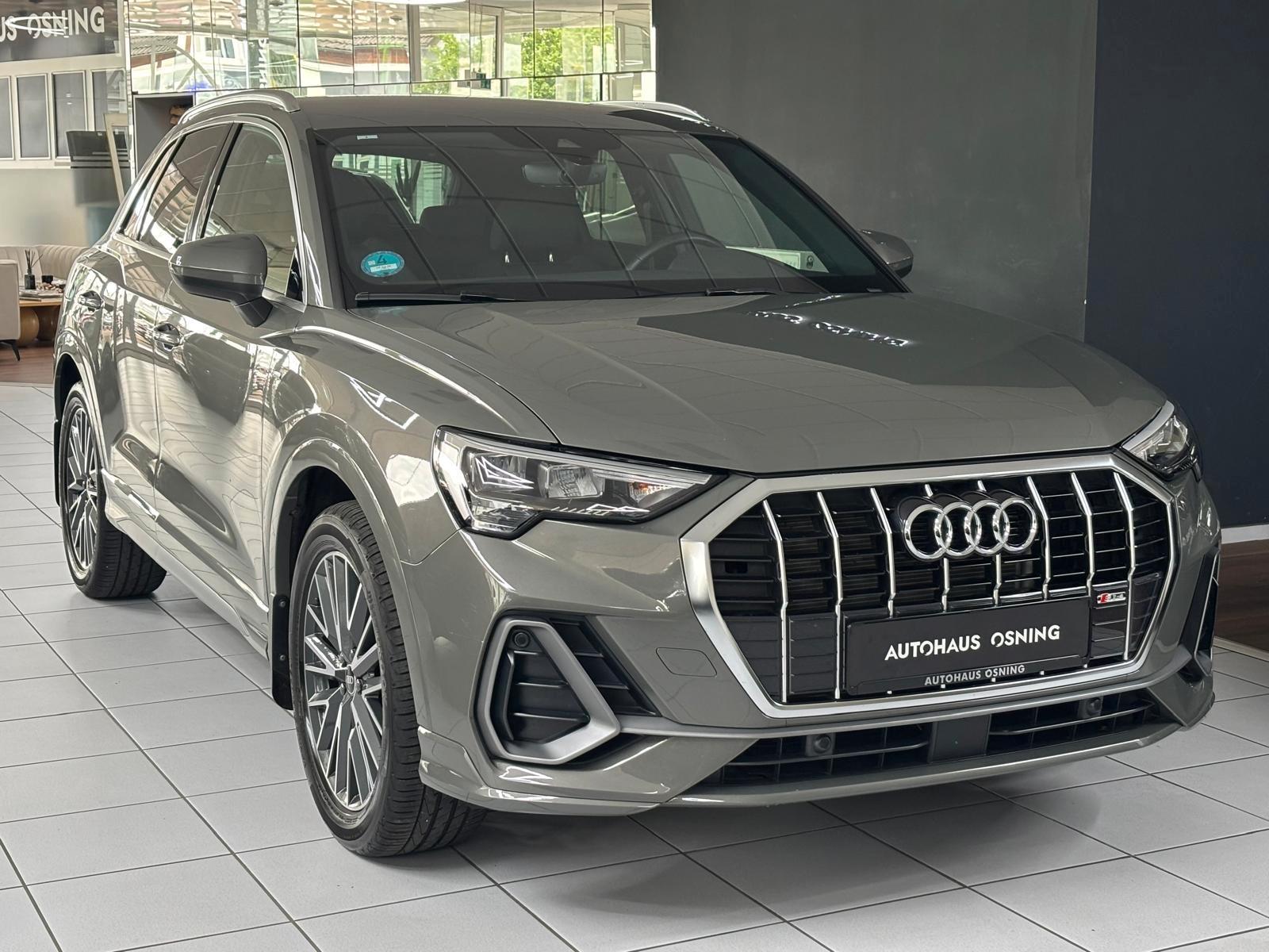 Audi Q3 35 TFSI S-LINE  VIRTUAL AHK GARANTIE ACC TOTW