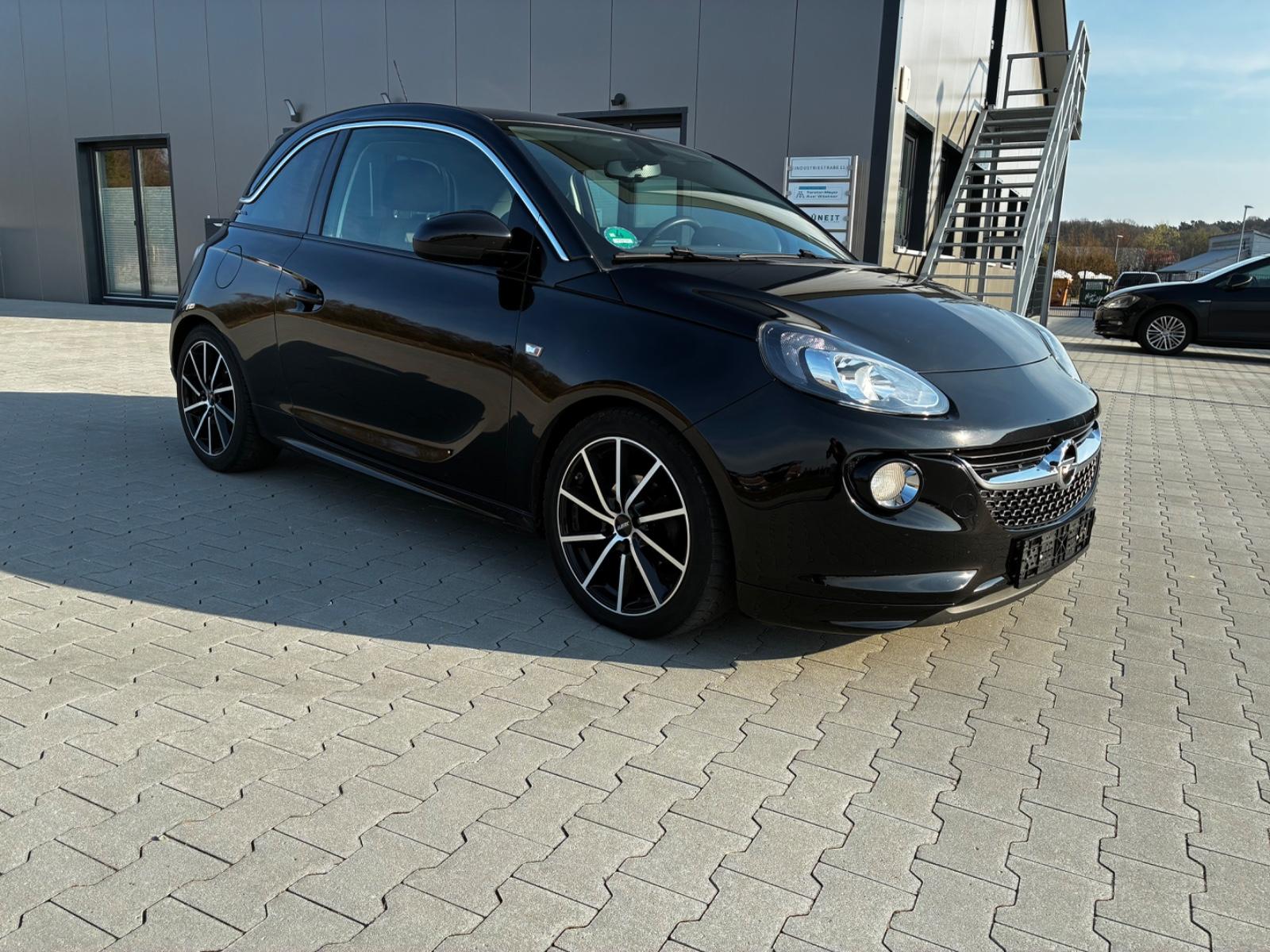 Opel Adam Slam TÜV LEDER KLIMA ALU´S TOP ZUSTAND