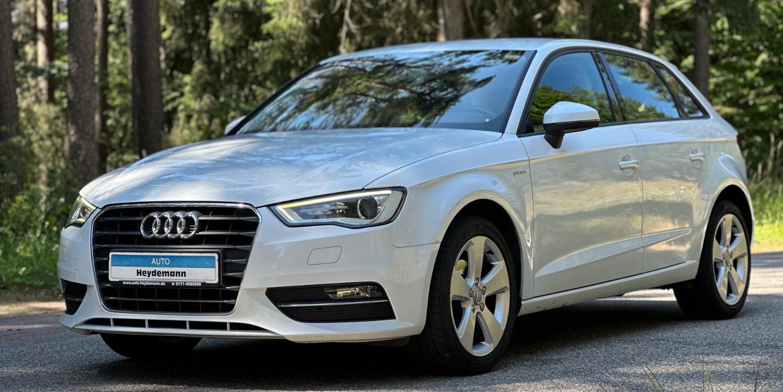 Audi A3 Sportback ambition Metano CNG