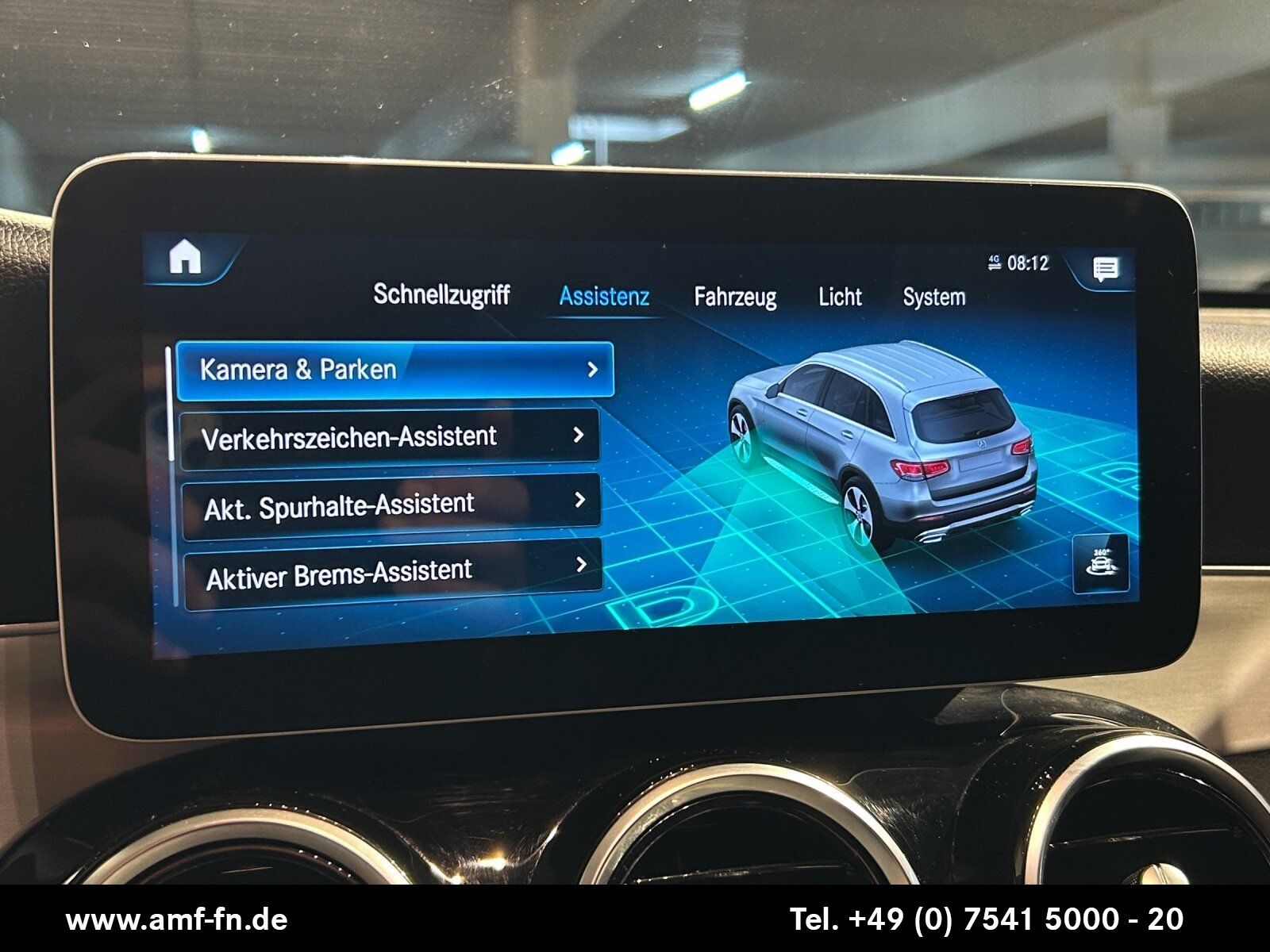 GLC 200 4MATIC AMG-LINE AHK PANO KESSY DISTR RFK