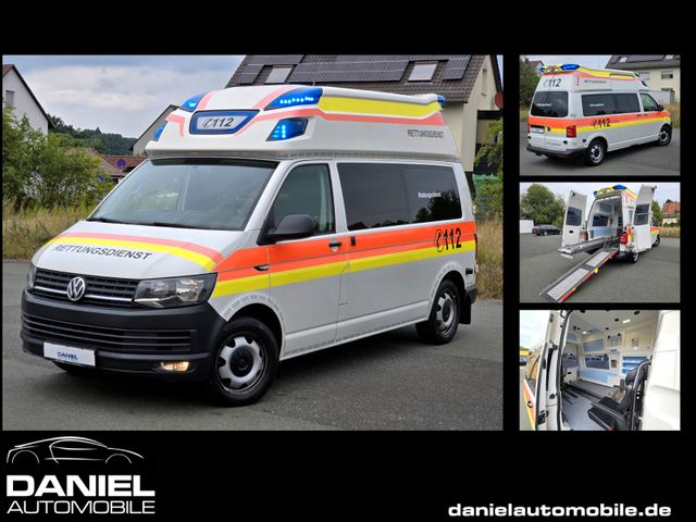 Volkswagen T6 2.0 TDI DSG HOCH+LANG KTW / RTW / AMBULANCE