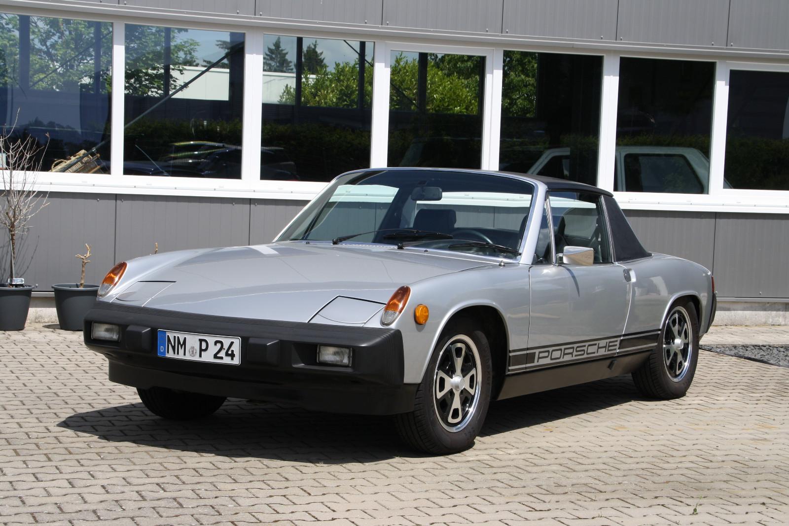 Porsche 914 /4 2.0 Liter * Sehr gute Karosserie * Silber