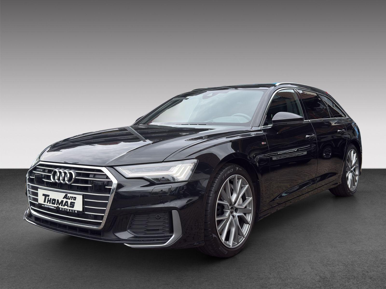 Audi A6 Avant S line 55 TFSI quattro S tronic STDHZG, миниатюра 2