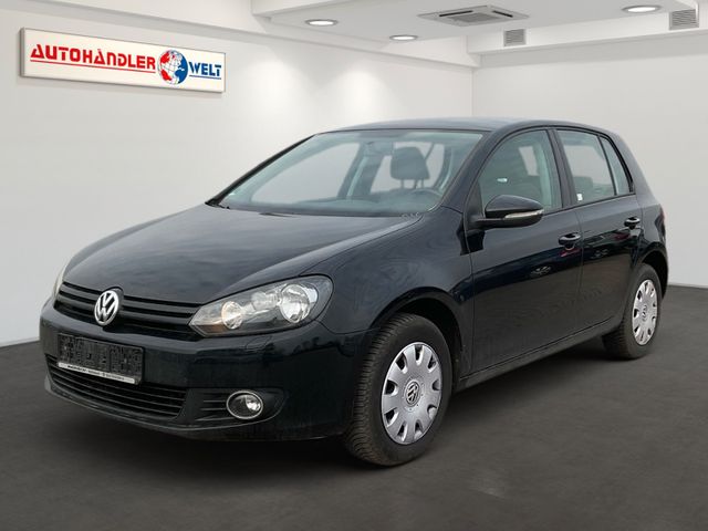 Volkswagen Golf VI Lim. 1.6 TDI 5-trg. DSG Klima SHZ