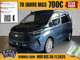 Ford Nugget Titanium L1 #Faltdach#Metallic#Automatik - Ford: Blau, Metallic