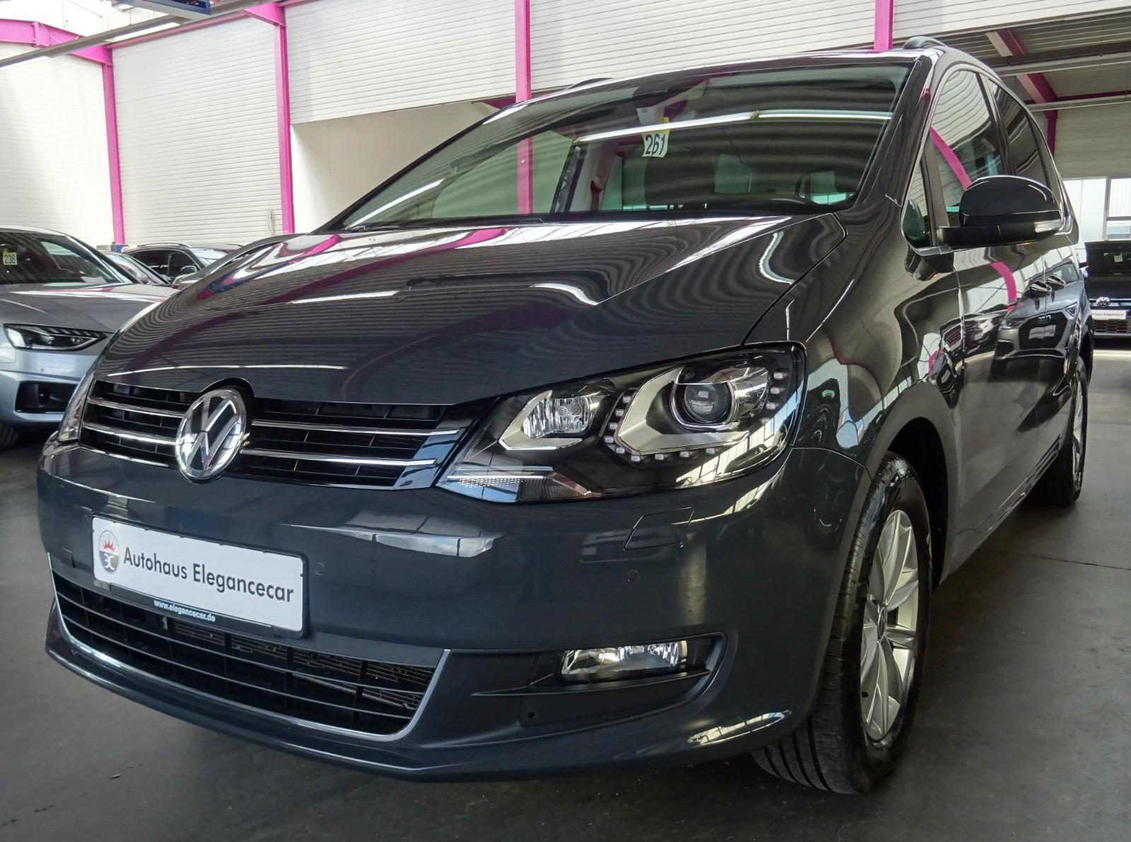 Volkswagen SHARAN 1.4 TSI CL.*AHK*ACC*2xKi.Si*CAM*TWA*LED*
