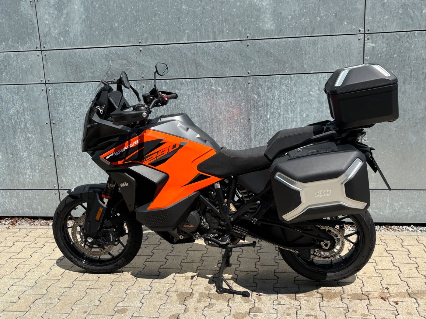 Fahrzeugabbildung KTM 1290 Super Adventure S Koffer, Akra, Techpack