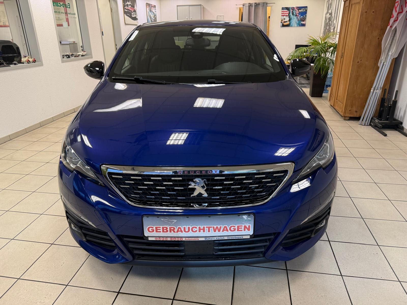 Fahrzeugabbildung Peugeot 308 GT /AHK /NAVI/KAMERA/LEDER/SCHECKHEFT