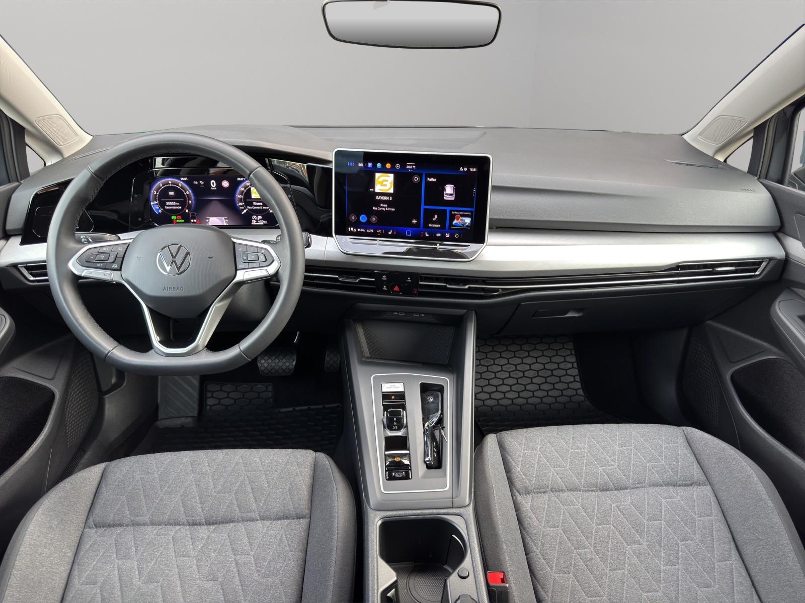 Volkswagen Golf VIII Lim. 1.5 eTSI Life*App-Connect*, миниатюра 13