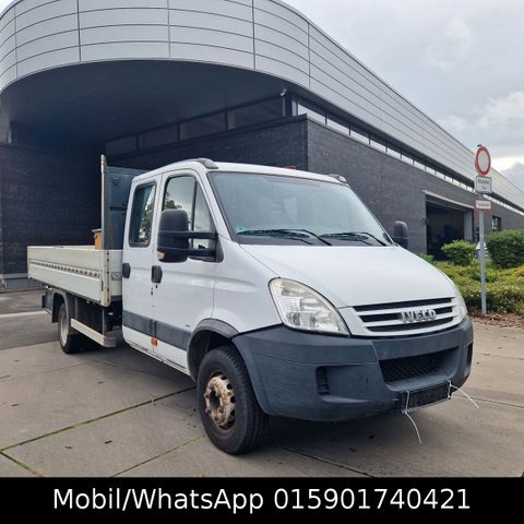 Iveco Daily 60C18 3.0l Doka Maxi *Tüv*Anh.k*