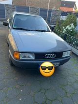 Audi 80 H-Zulassung ,Einspritzer VB - Audi 80 aus 1988