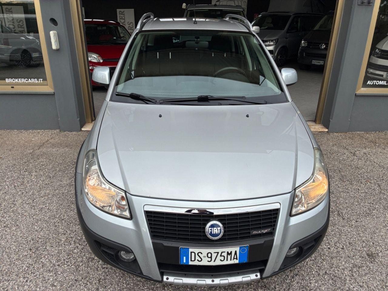 Fiat Sedici 2008 — photo 5