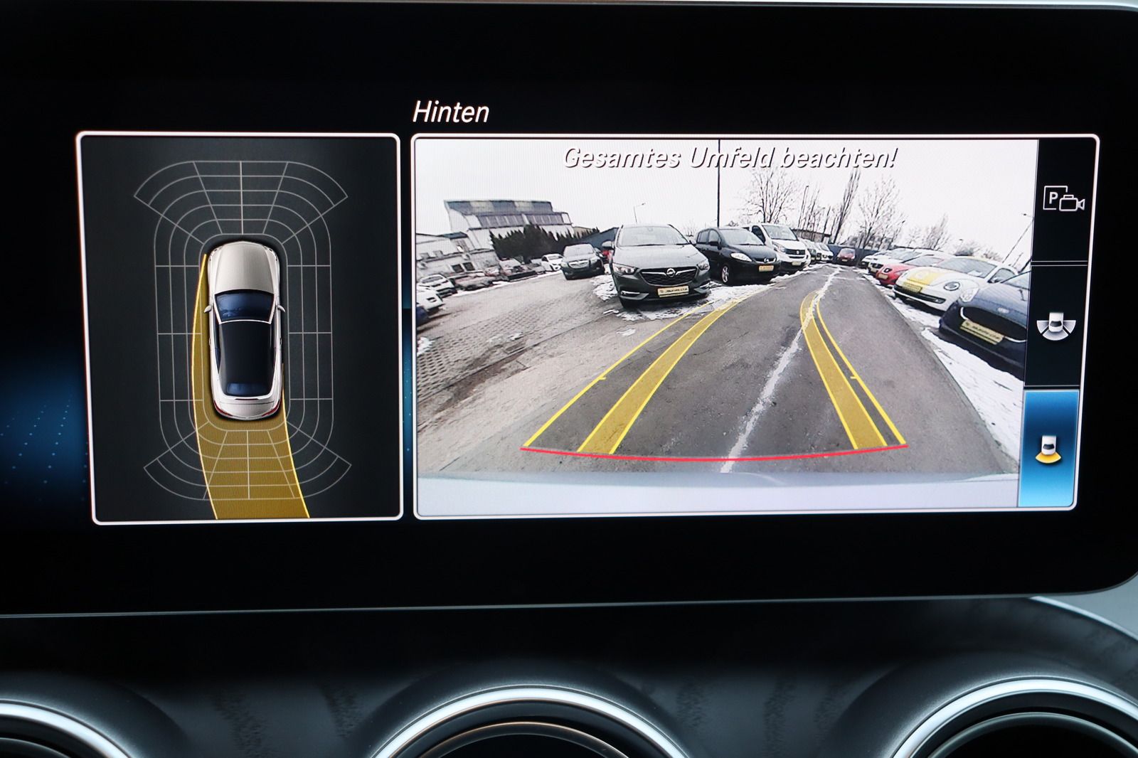 Fahrzeugabbildung Mercedes-Benz C 220 d Cabrio AMG Line